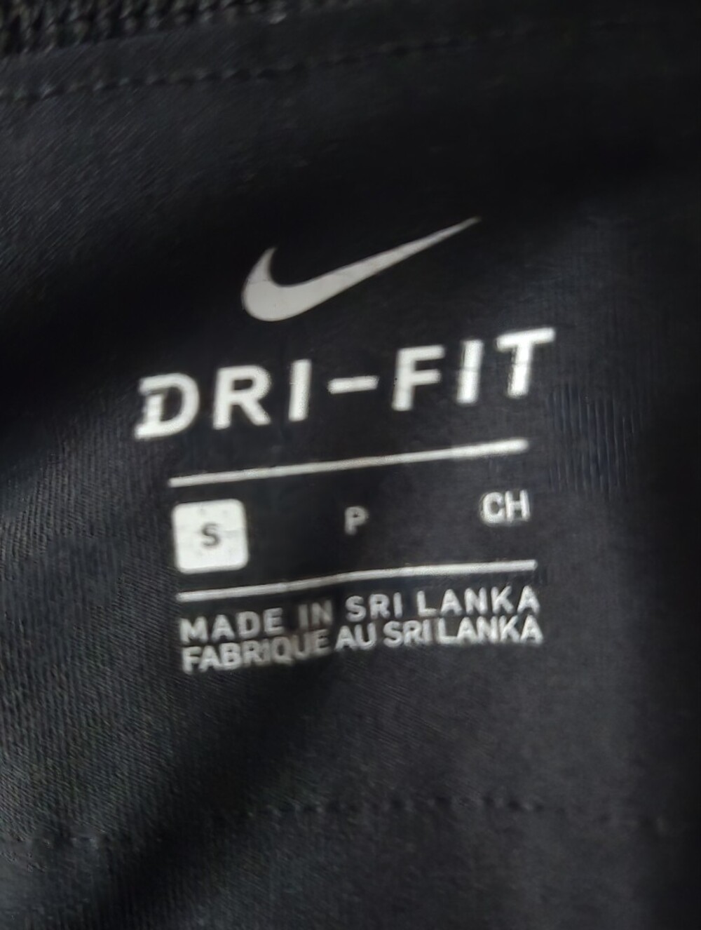 Nike Black High-Rise 'Just Do It' Leggings - Picture 5 of 7